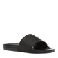 Gucci Logo Rubber Slide Sandal