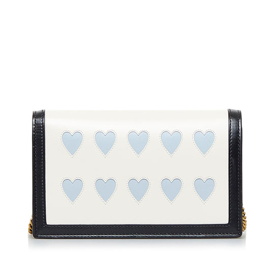 Gucci Lovelight Bamboo Diana Wallet on Chain (lali2Q)