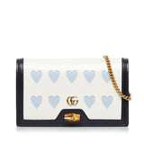Gucci Lovelight Bamboo Diana Wallet on Chain (lali2Q)