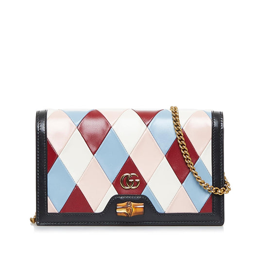 Gucci Lovelight Bamboo Wallet on Chain (ztNrEU)