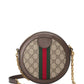 GUCCI MINI OPHIDIA GG SUPREME ROUND BAG