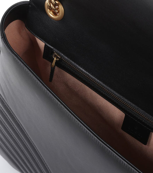 GUCCI GG Large Marmont Matelasse Shoulder Bag
