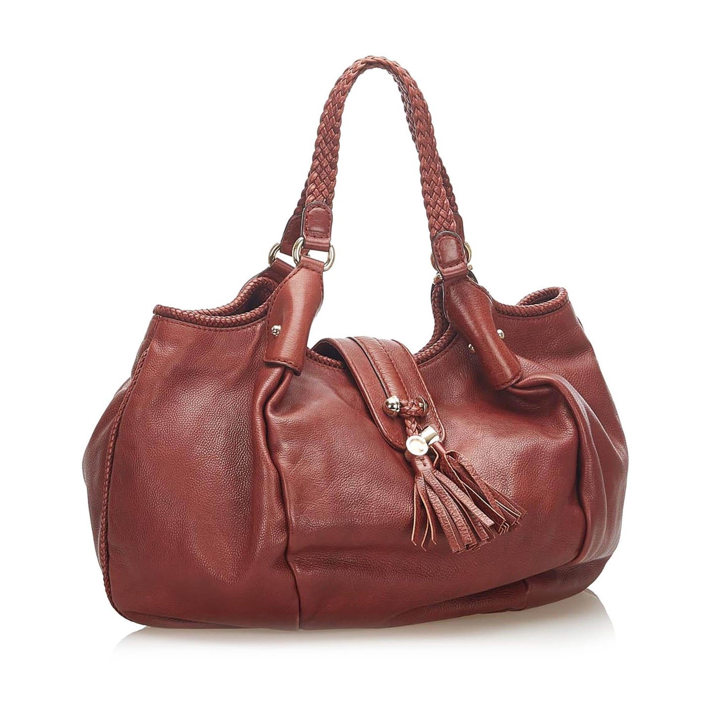 Gucci Marrakech Leather Hobo Bag (31705)