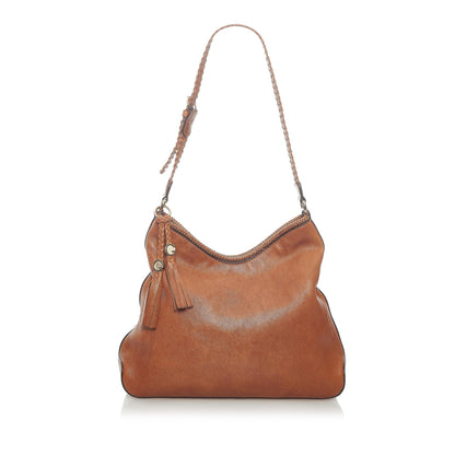 Gucci Marrakech Leather Shoulder Bag (33274)