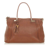 Gucci Marrakech Leather Tote Bag (32162)