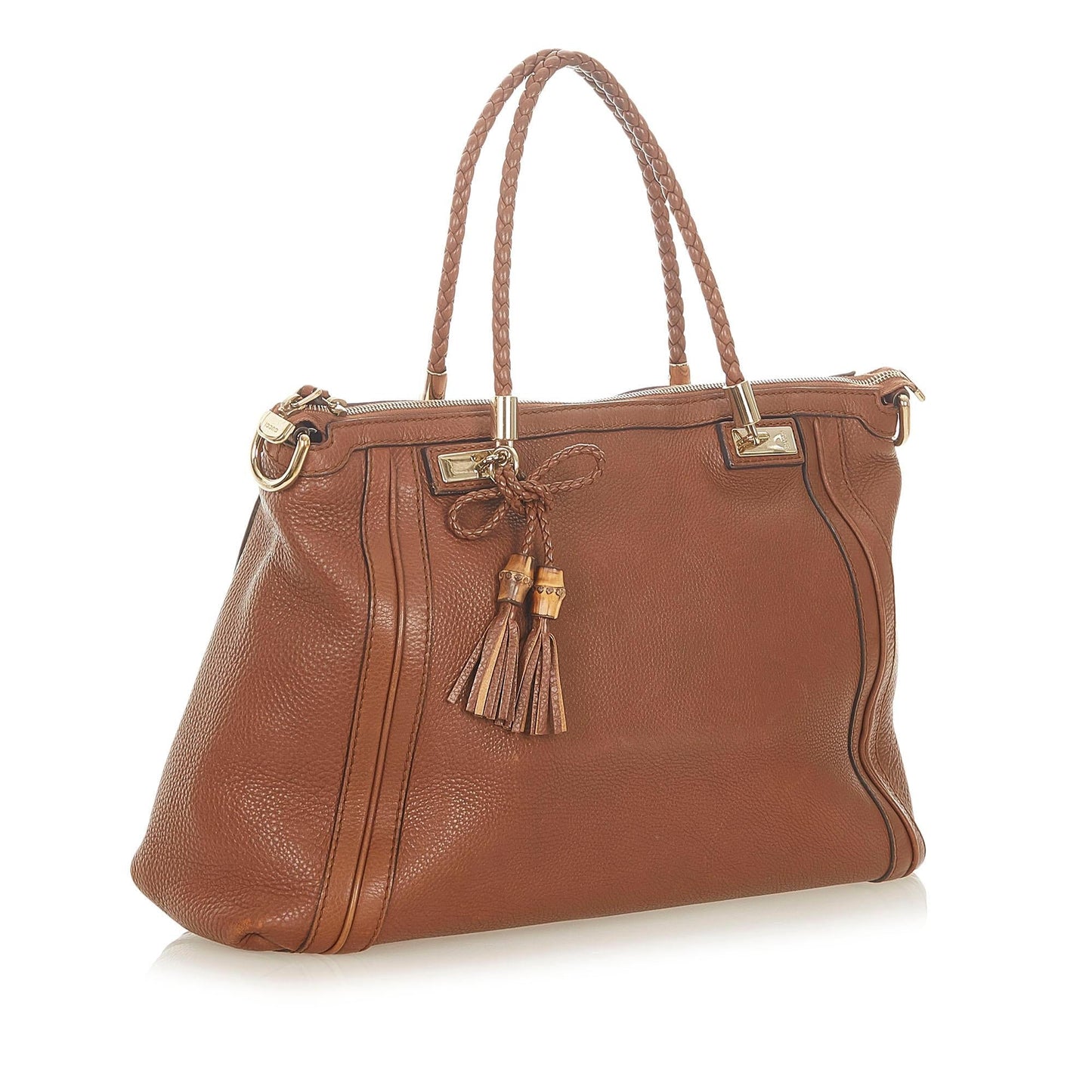 Gucci Marrakech Leather Tote Bag (32162)