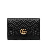 Gucci Matelasse GG Marmont Clutch (y2VUML)
