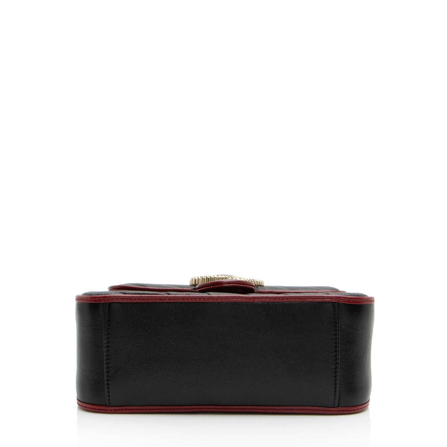 Gucci Matelasse Leather Torchon GG Marmont Mini Top Handle