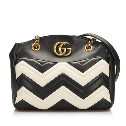 Gucci Matelasse Medium GG Marmont (35150)
