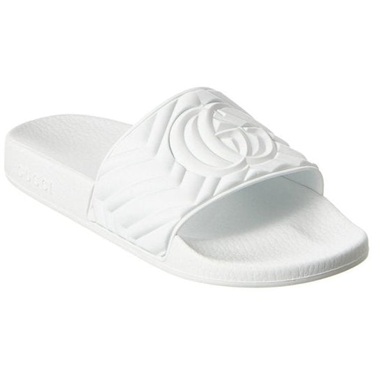 GUCCI GG MATELASSÉ SLIDE SANDAL