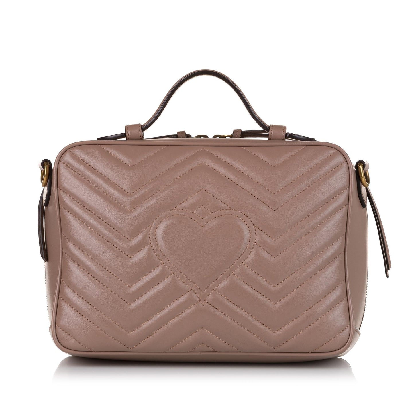 Gucci Matelasse Sylvie Web Small GG Marmont (35921)
