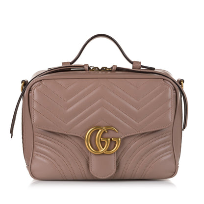 Gucci Matelasse Sylvie Web Small GG Marmont (35921)