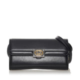 Gucci Matisse Interlocking G Leather Shoulder Bag (31314)