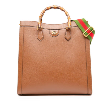 Gucci Maxi Diana Satchel (aJZhWc)