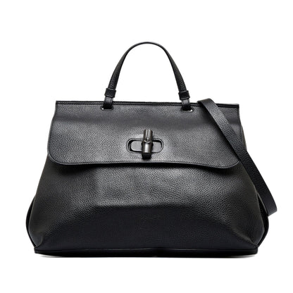 Gucci Medium Bamboo Daily Top Handle (2MQkJo)