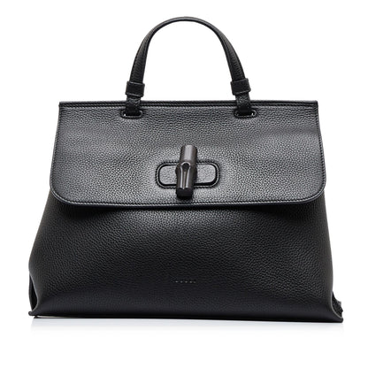 Gucci Medium Bamboo Daily (ZCLHVs)