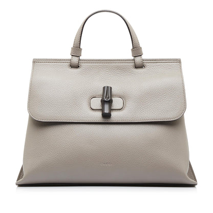 Gucci Medium Bamboo Daily (RoSjcU)