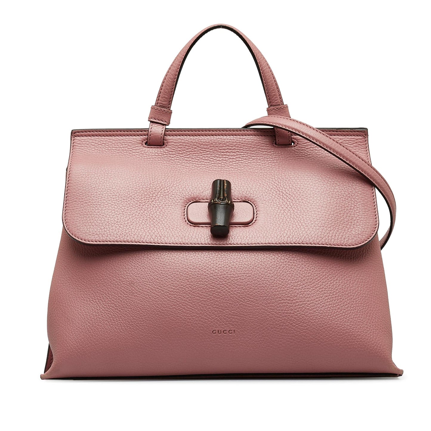 Gucci Medium Bamboo Daily (GGzXfM)