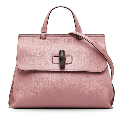 Gucci Medium Bamboo Daily (57UNeR)