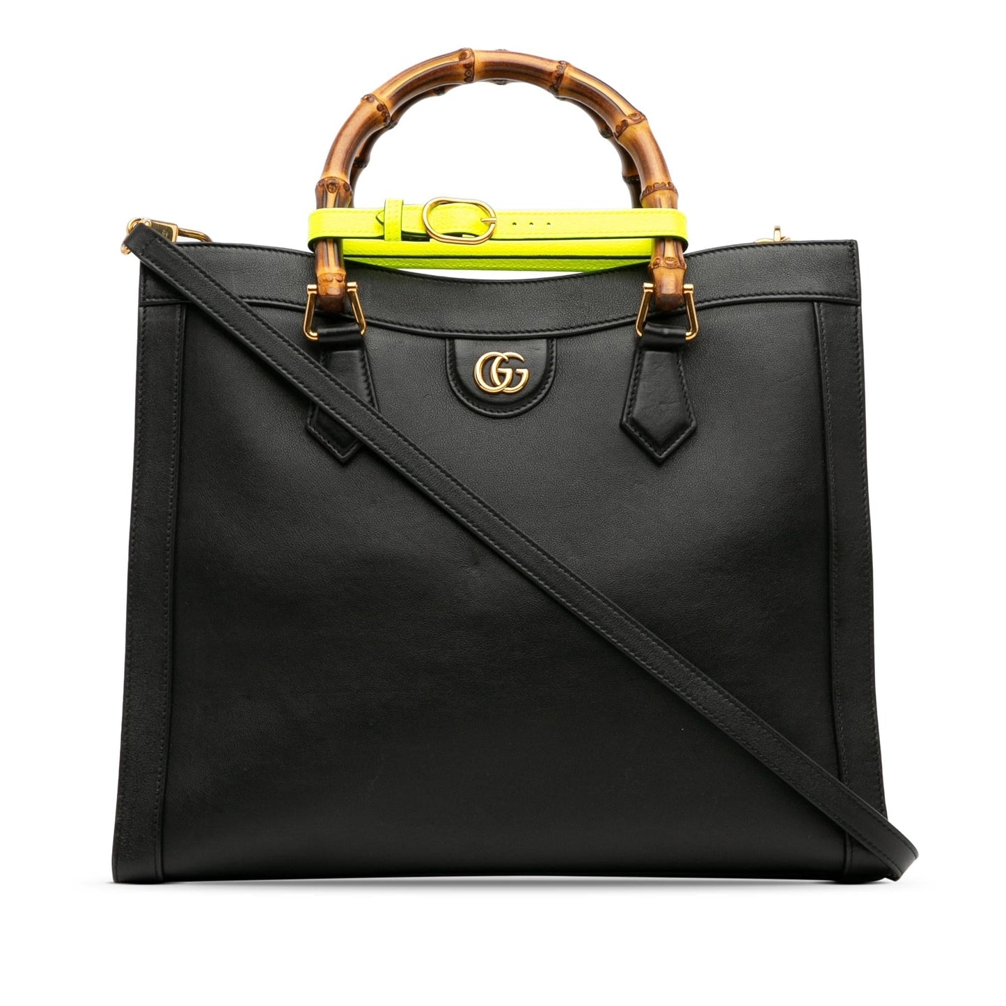 Gucci Medium Bamboo Diana Satchel (eqiq70)