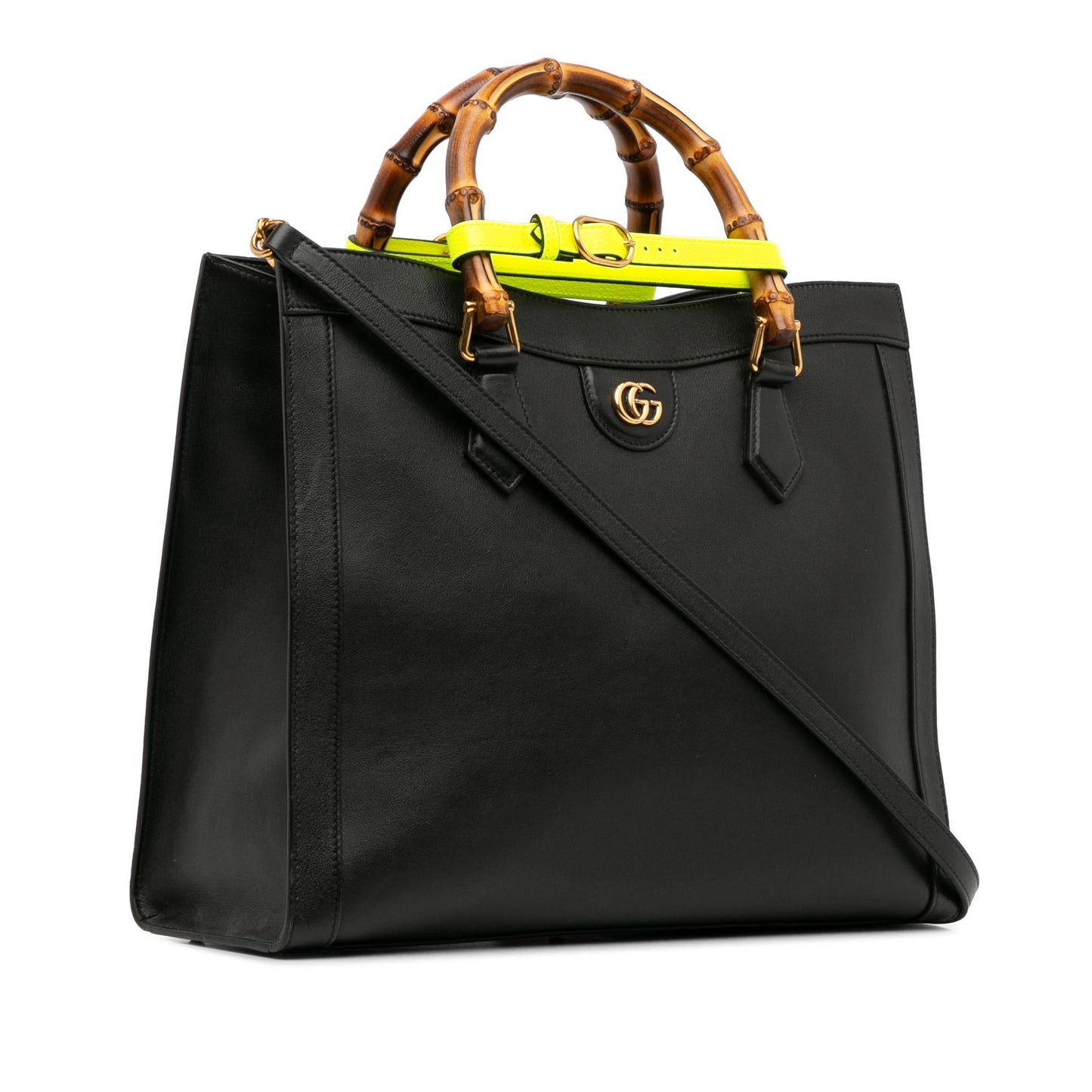 Gucci Medium Bamboo Diana Satchel (eqiq70)
