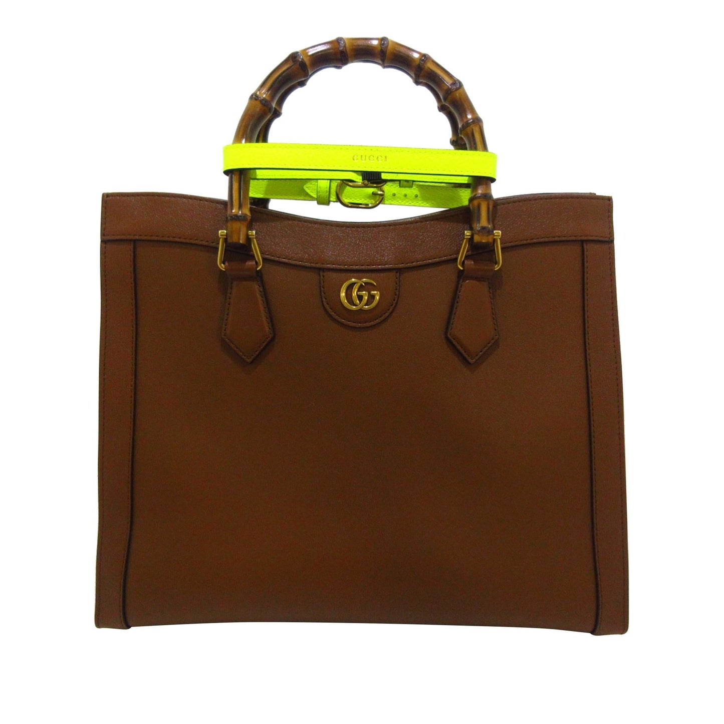 Gucci Medium Bamboo Diana (35950)