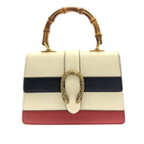 Gucci Medium Bamboo Dionysus Web Satchel (c4SrqG)