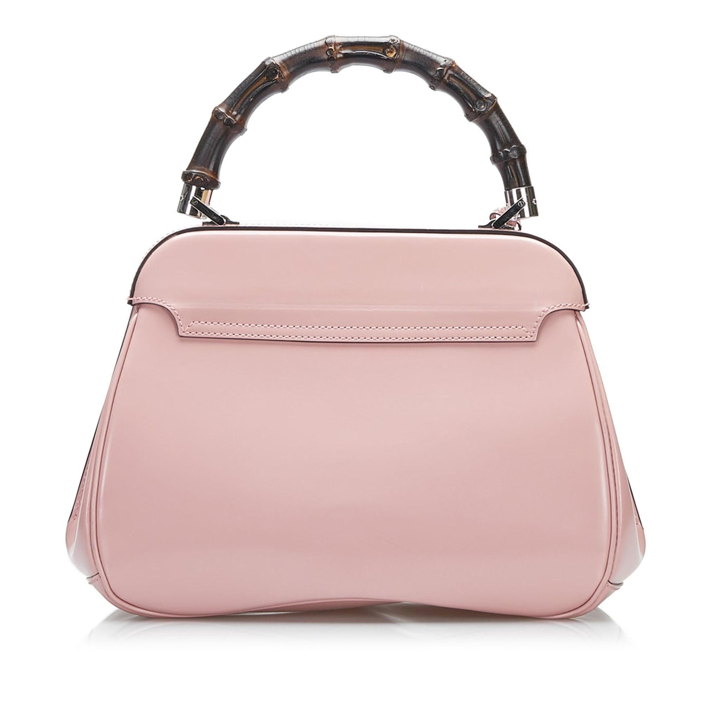 Gucci Medium Bamboo Lady Lock Handbag (KAXvEp)