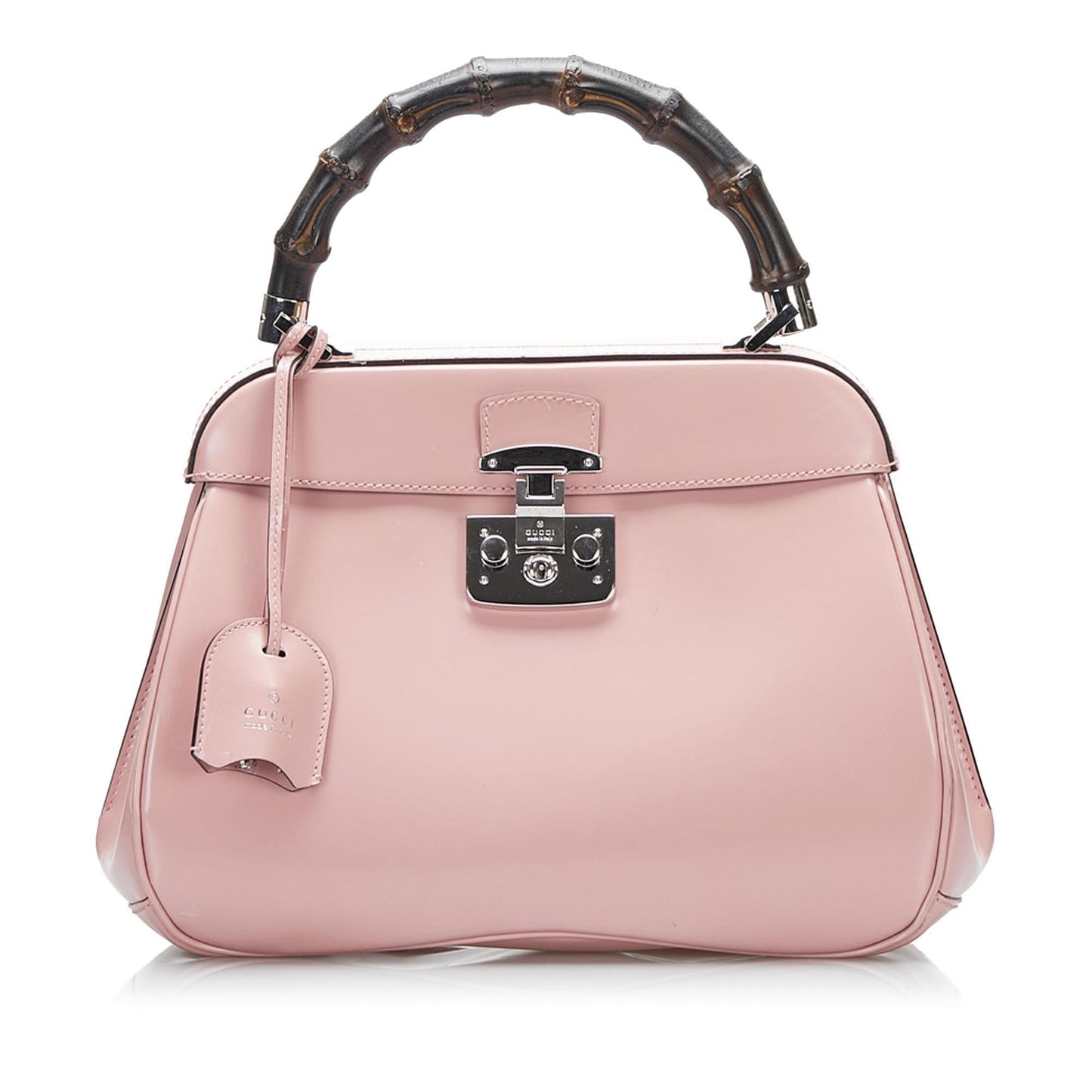 Gucci Medium Bamboo Lady Lock Handbag (KAXvEp)