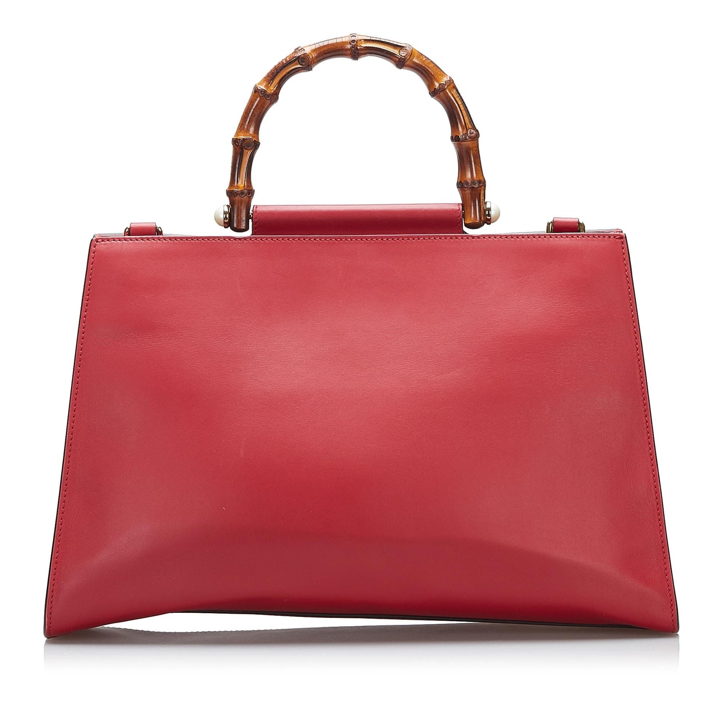Gucci Medium Bamboo Nymphaea (KCtznf)