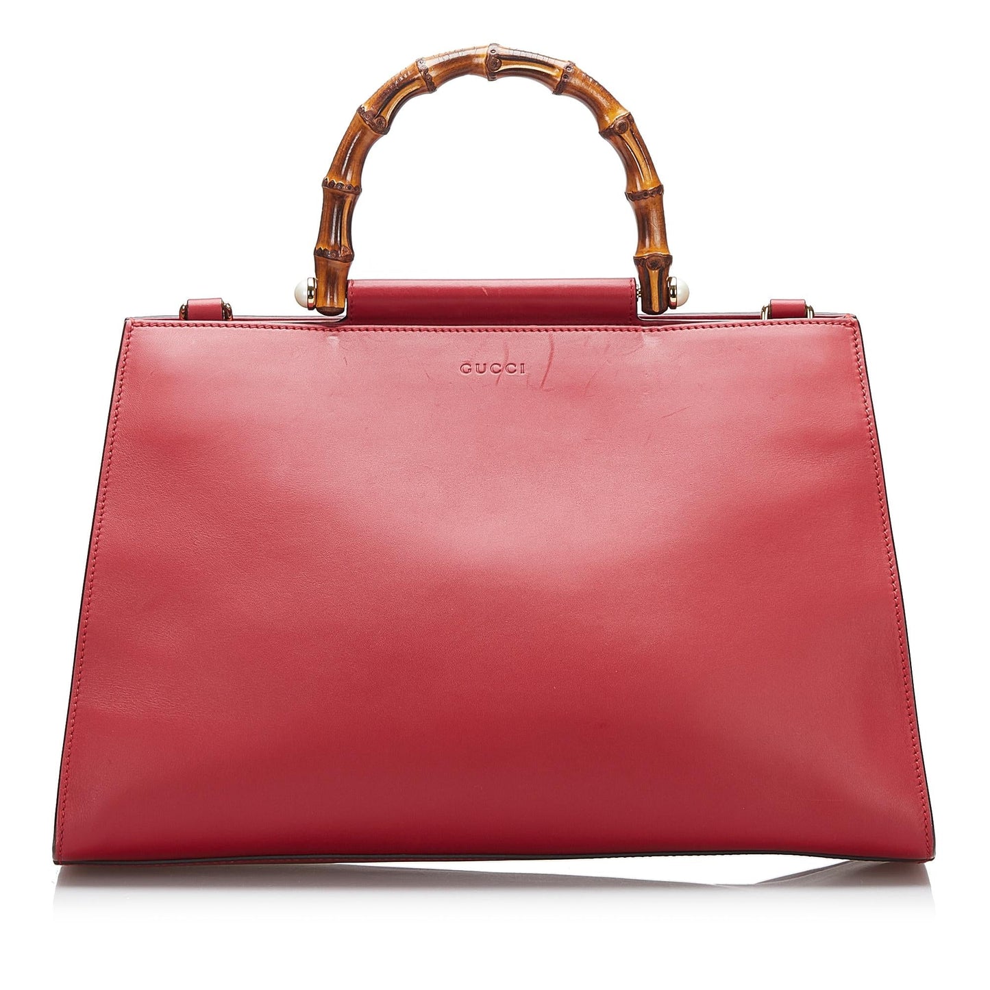 Gucci Medium Bamboo Nymphaea (KCtznf)