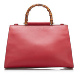 Gucci Medium Bamboo Nymphaea (KCtznf)