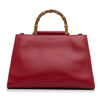 Gucci Medium Bamboo Nymphaea (Vascev)