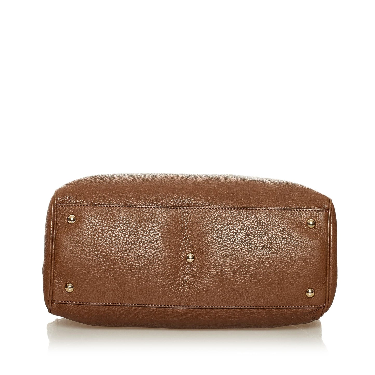 Gucci Medium Bamboo Shopper Leather Satchel (34935)