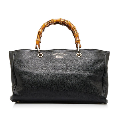 Gucci Medium Bamboo Shopper Satchel (aX6OHN)