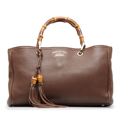 Gucci Medium Bamboo Shopper Satchel (Re2vqi)