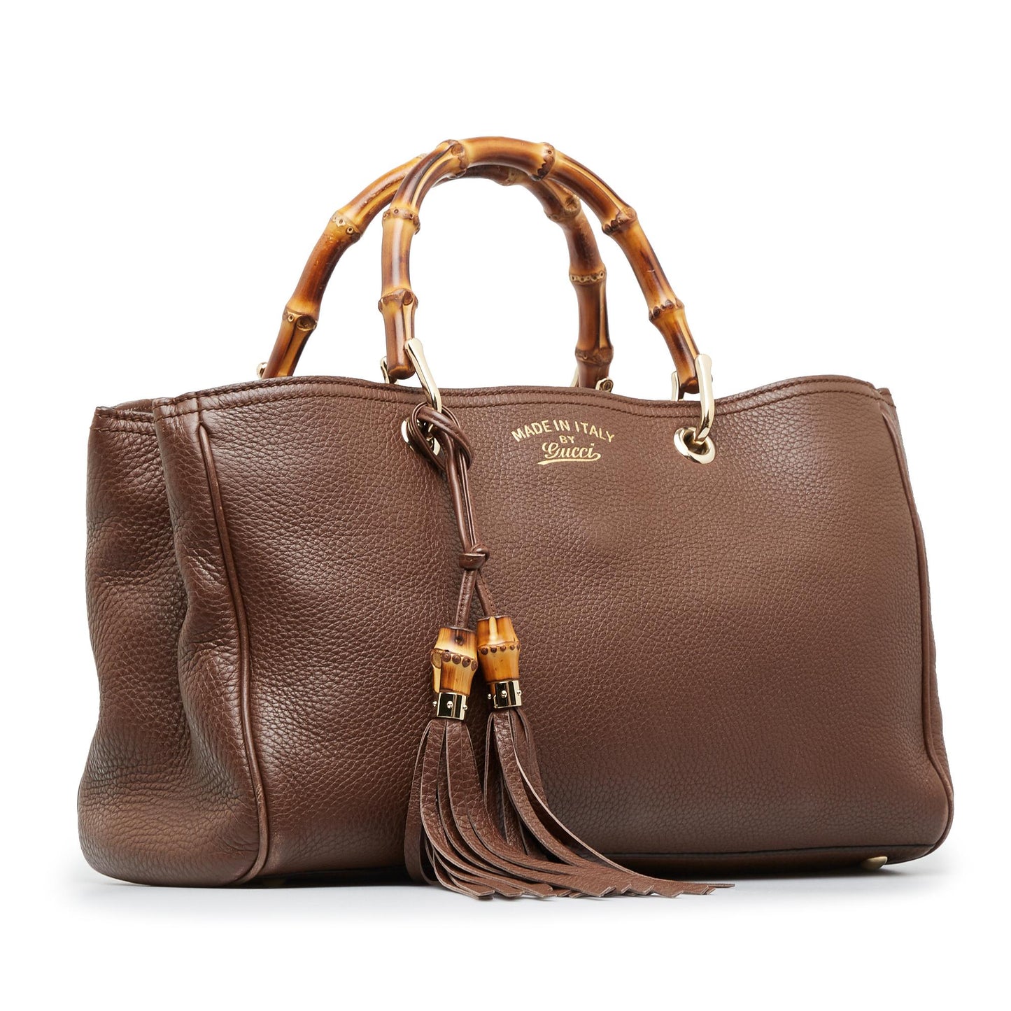 Gucci Medium Bamboo Shopper Satchel (Re2vqi)