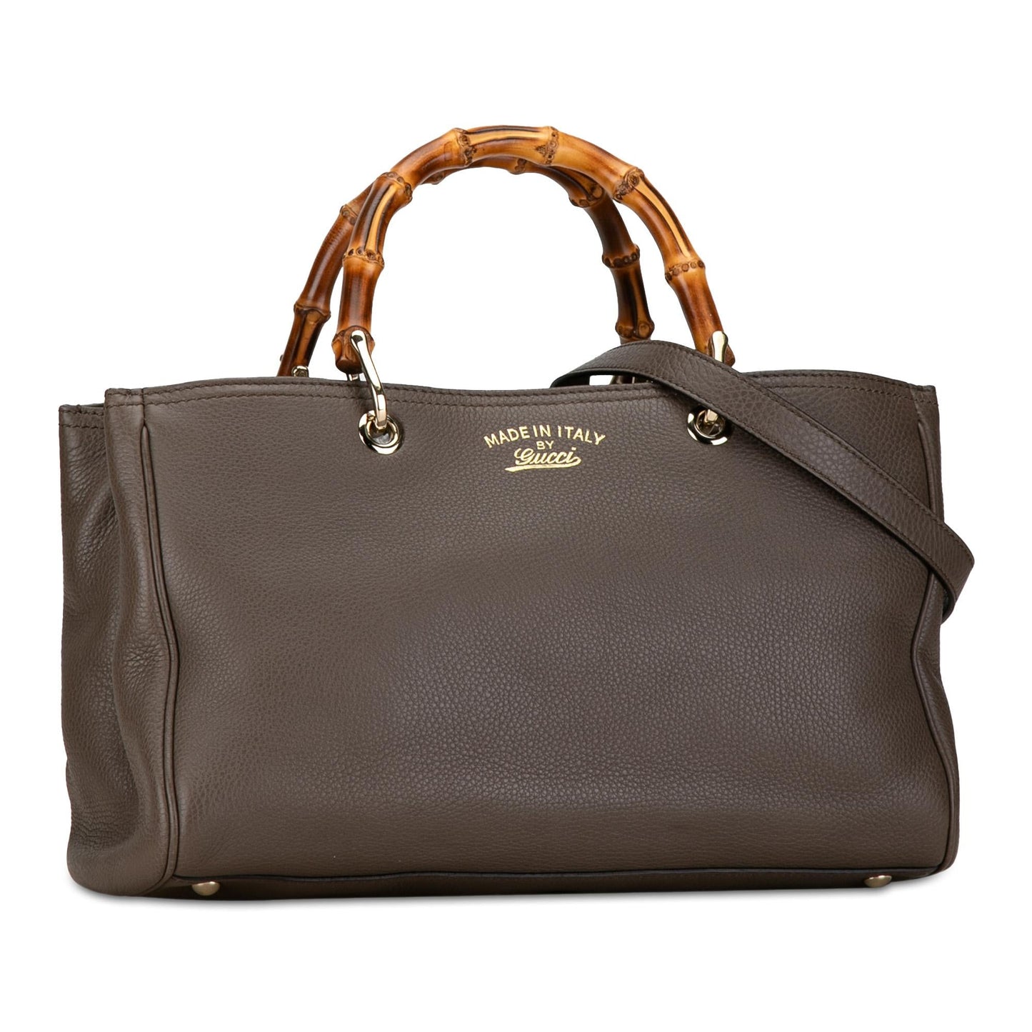 Gucci Medium Bamboo Shopper Satchel (MSpvCF)