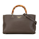 Gucci Medium Bamboo Shopper Satchel (7U1sqA)
