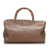 Gucci Medium Bamboo Shopper (8uU74E)