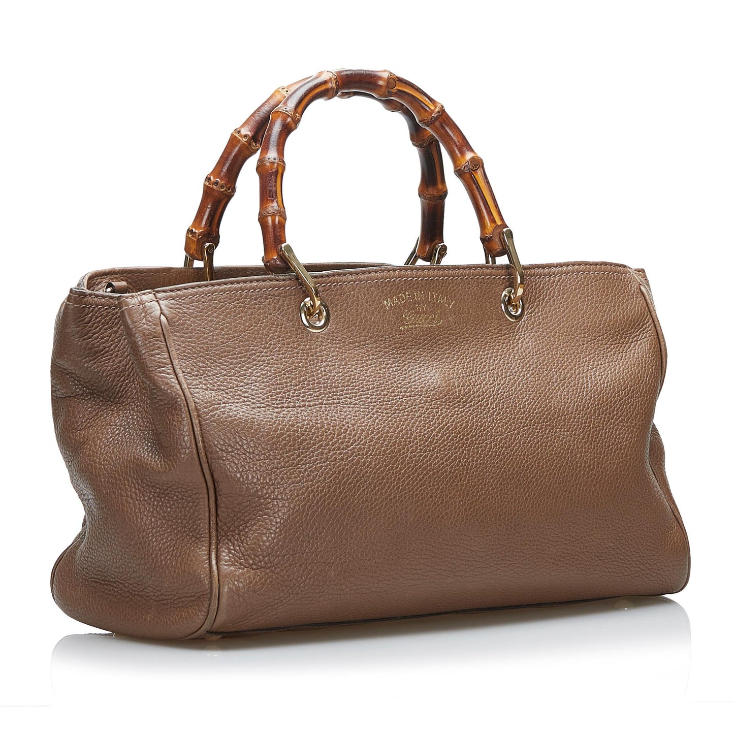 Gucci Medium Bamboo Shopper (8uU74E)