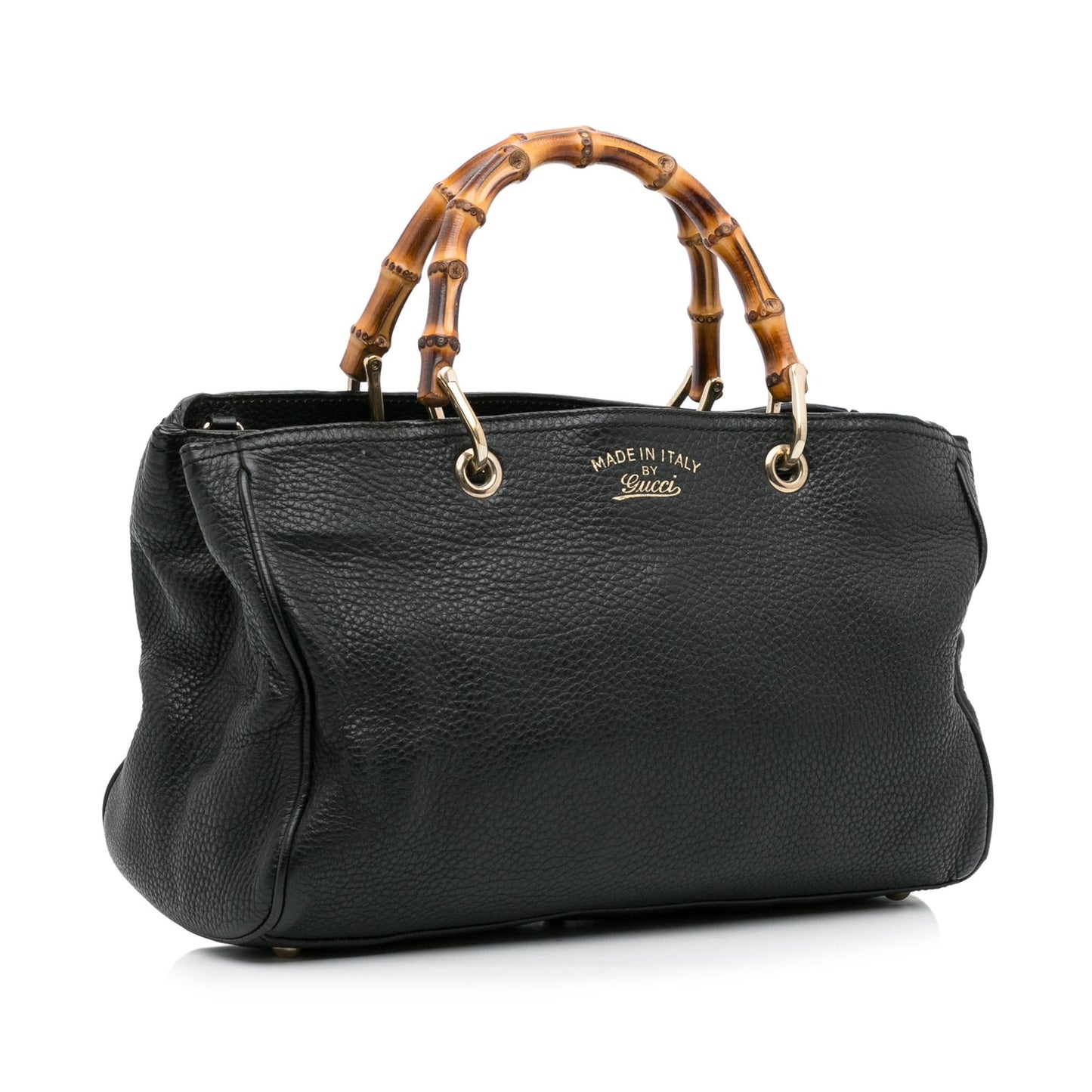 Gucci Medium Bamboo Shopper (OW8cku)