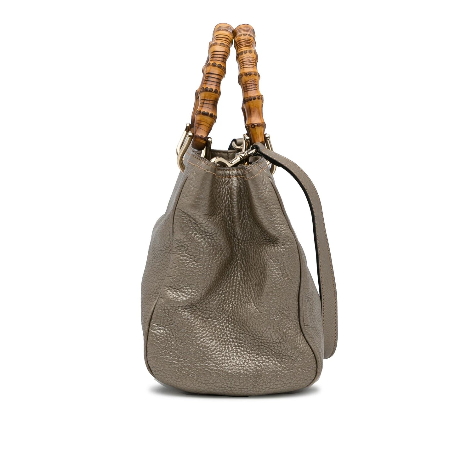 Gucci Medium Bamboo Shopper (Np2Vq9)