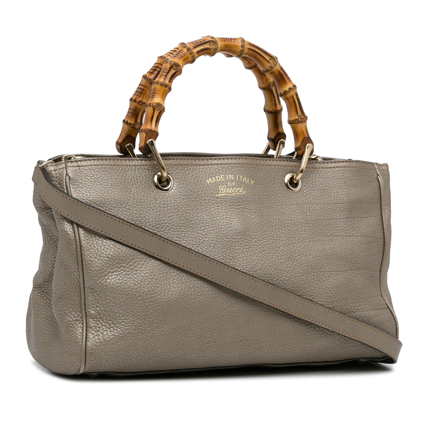Gucci Medium Bamboo Shopper (Np2Vq9)
