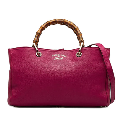 Gucci Medium Bamboo Shopper (TADxQ9)