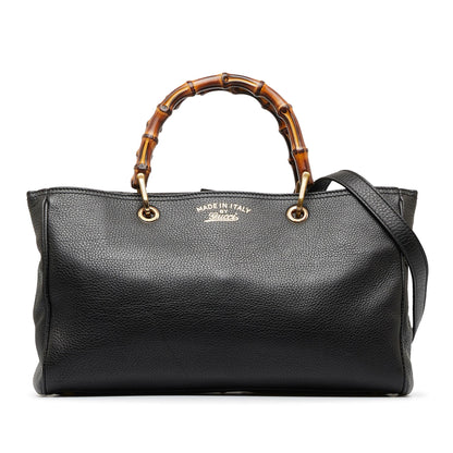 Gucci Medium Bamboo Shopper (JPGNIE)