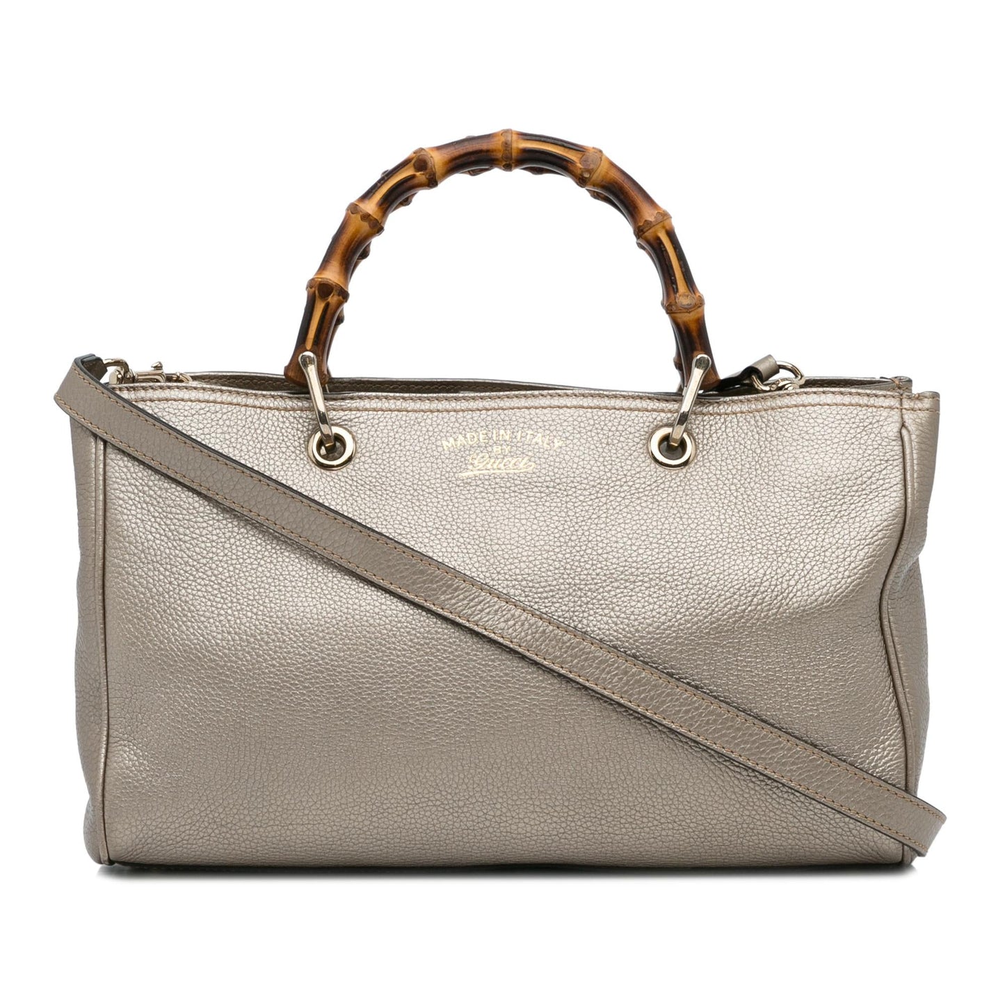 Gucci Medium Bamboo Shopper (DOI2jf)