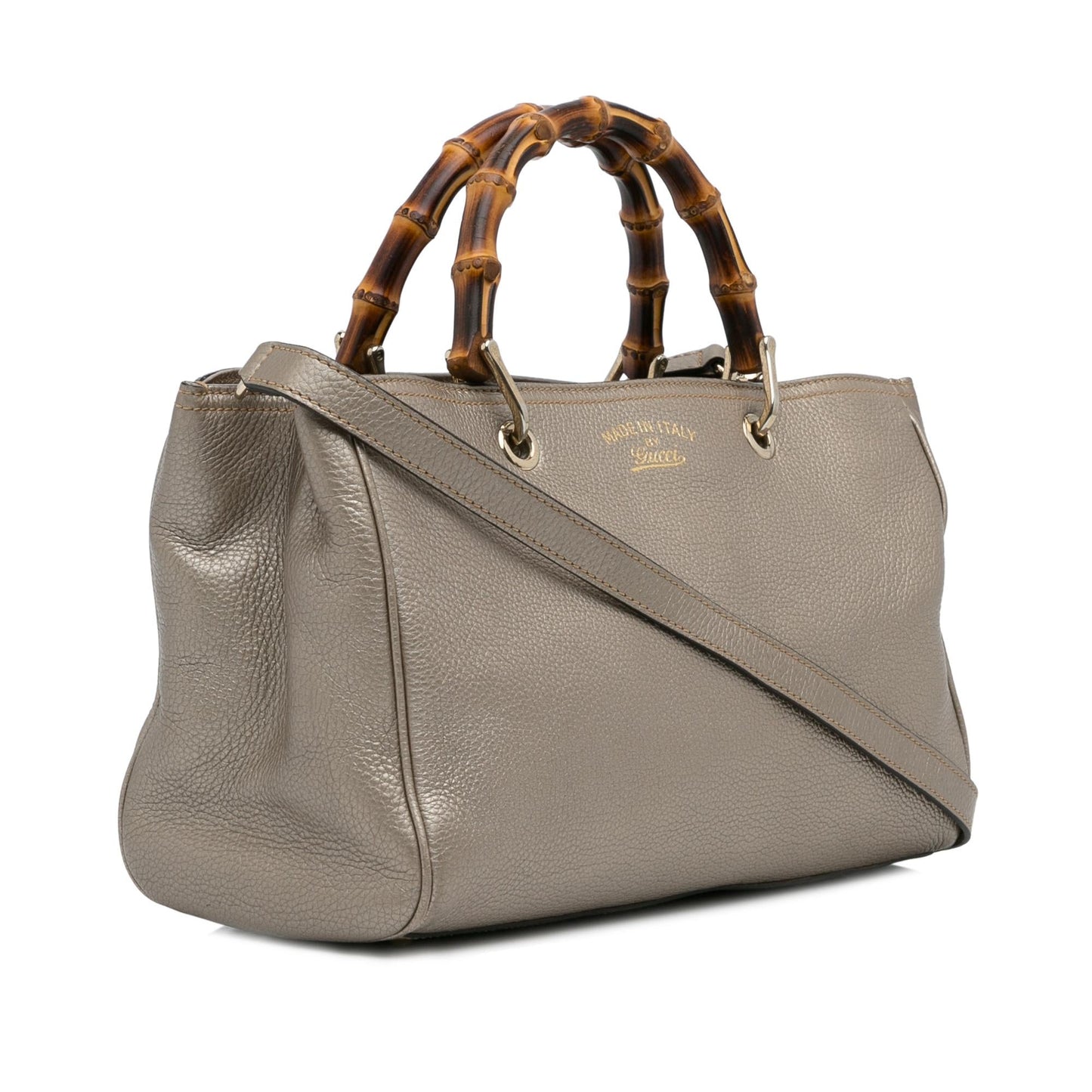 Gucci Medium Bamboo Shopper (DOI2jf)