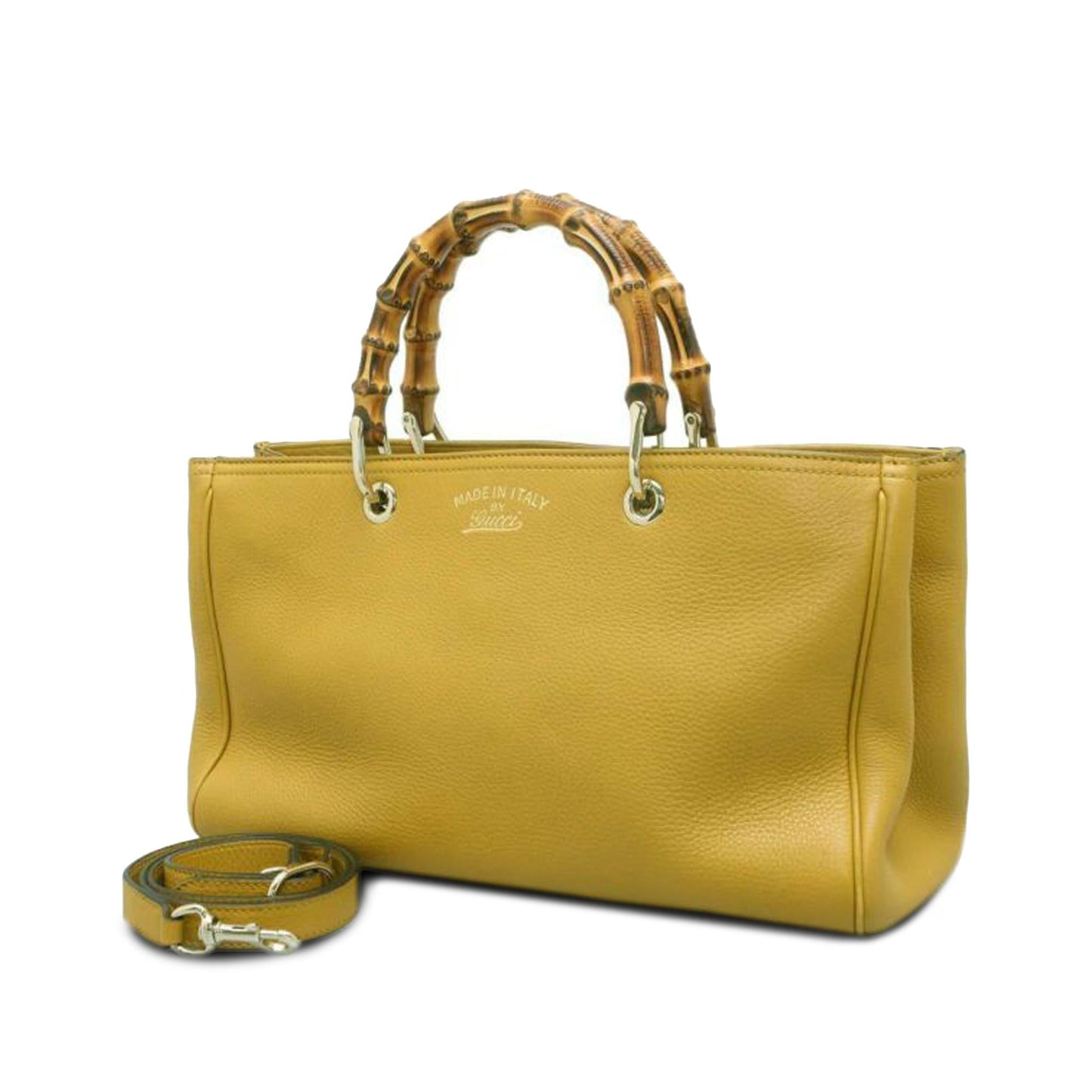 Gucci Medium Bamboo Shopper (hJilLs)