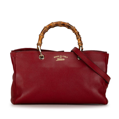 Gucci Medium Bamboo Shopper (UHvUuz)